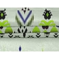 thumbnail image 5 of oneOone Tissu Récif de Velours Ikat Tissu pour Robe Tissu Imprimé Tissu au Mètre 58 Pouces de Large, 5 of 5