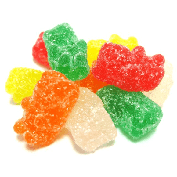 Sour Gummi Bears Bulk Food Service 30 lbs/13.60 kgs
