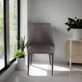 thumbnail image 2 of CHAISE ROB en gris, 2 of 3