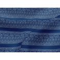 thumbnail image 4 of oneOone Viscose Jersey Fabric Leaves & Chevron Block Printed Craft Fabric BTY 60 Inch Wide, 4 of 4