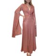 thumbnail image 1 of Gspmoly Robe pour Femmes, Robe de Fête Unie Ajustée et Moulante à Paillettes Personnalisée, Robes de Fête pour Femmes Cadeaux de Vacances, 1 of 5