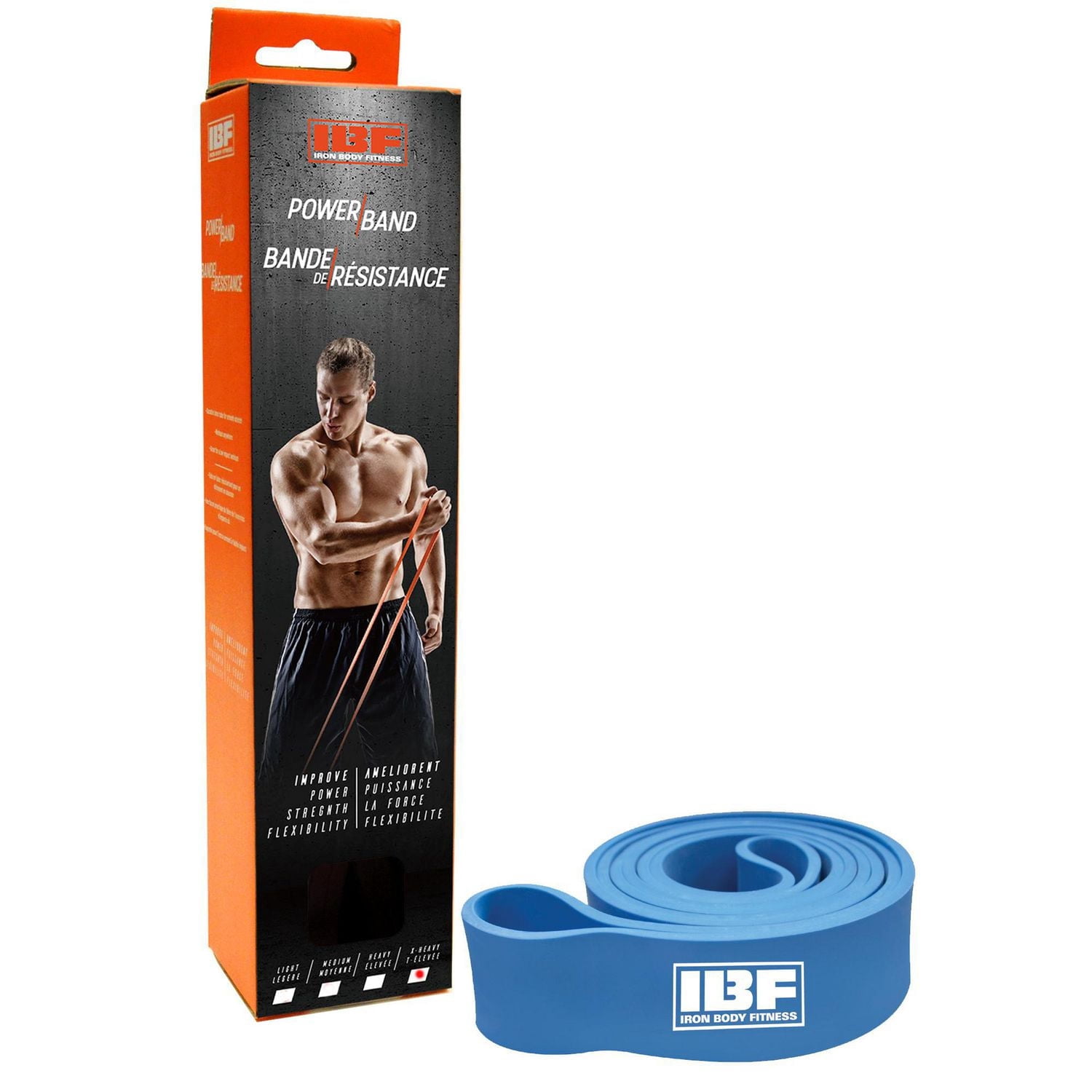 Bande Elastique Musculation, Elastique Musculation, 8 Niveaux de Forces Sangle d'exercice Extensible, Bandes de Boucle d'exercice Elastique Durable