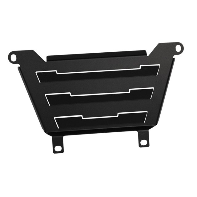 DYNWAVECA Protection de Grille de Radiateur Protection de Radiateur en Alliage d'Aluminium Robuste Accessoires de Moto Protection de Réservoir d'Eau pour MT800 Noir