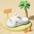 thumbnail image 5 of Birdeem Toddler Slippers Baby Girls Cute Cartoon Rabbit Eva Soft Non-Slip Thick Bottom Outdoor Slippers, 5 of 5