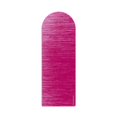 thumbnail image 1 of Tapis de yoga imprimé bicolore en croissant, 1 of 5