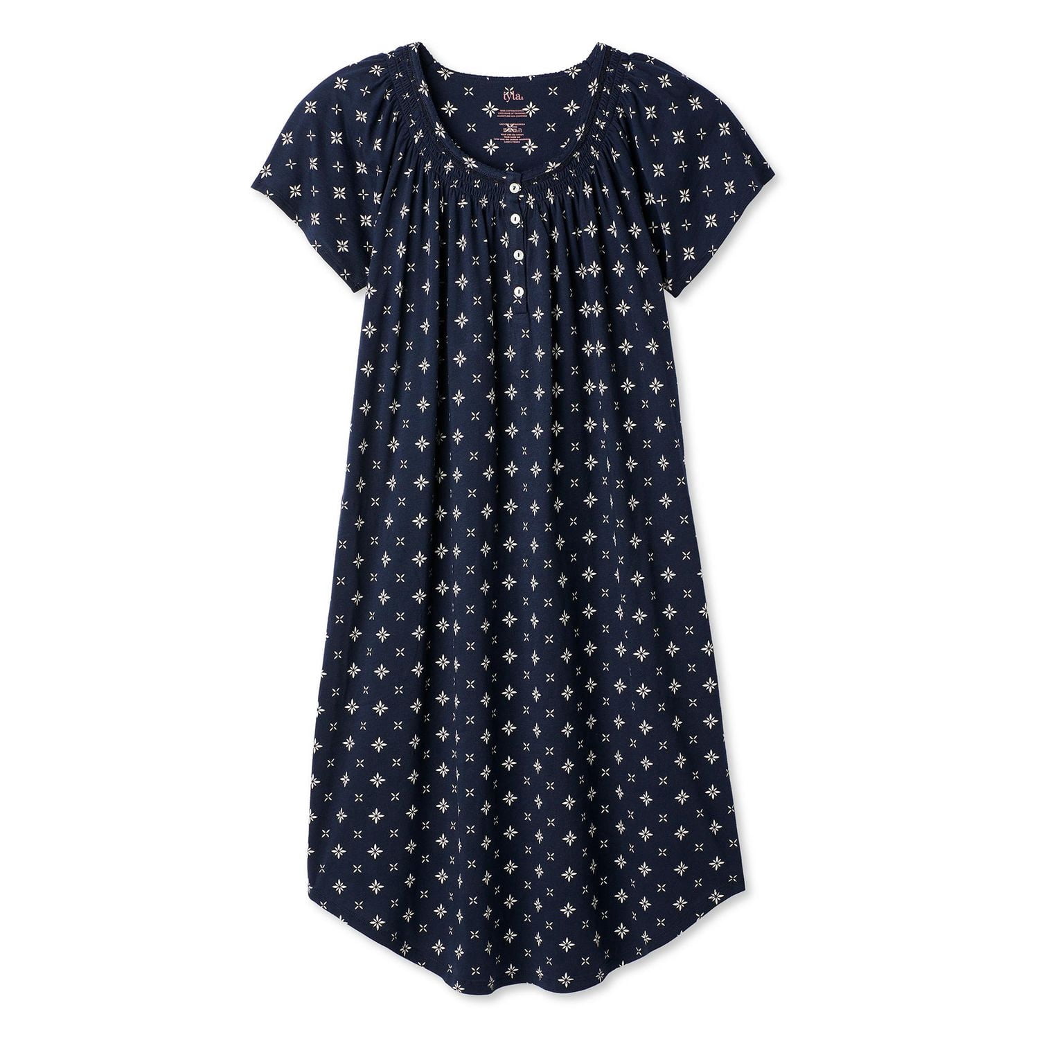 Chemise de nuit imprimée Iyla pour femmes