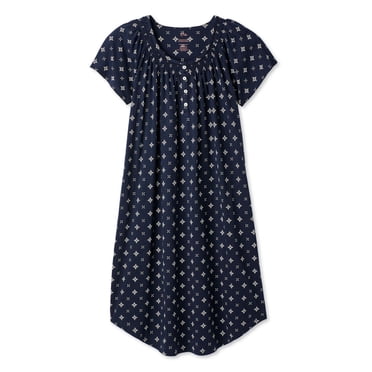 Chemise de nuit imprimée Iyla pour femmes