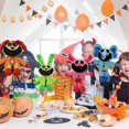thumbnail image 2 of 8PCS Hoppy Plush Smiling Critters Plushies, 2 of 5