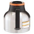 thumbnail image 2 of Carafe Thermique de 1,9 Litre, Acier Inoxydable/noir/orange (Décaféiné), 2 of 2