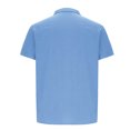 thumbnail image 4 of EOYWHK Chemise en Lin pour Hommes Manches Courtes Chemise Légère Boutonnée Col Rabattu Blouse M-3TG, 4 of 6