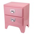 thumbnail image 1 of Nightstand, Bedside End Table Creative 2 Drawers  for Sofa, 1 of 7
