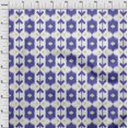 thumbnail image 4 of oneOone Viscose Chiffon Bluish Violet Fabric Ikat Dress Material Fabric Print Fabric By The Yard 42 Inch Wide, 4 of 4