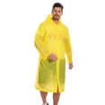thumbnail image 1 of PVCS Ponchos de Pluie Transparents pour Adultes Réutilisables, Imperméables pour Femmes Hommes avec Capuchon, 1 of 8