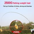 thumbnail image 3 of Carbon Fishing Table Rods Comfortable Hand Feeling for Angler's Holiday Good Gift, 3 of 8