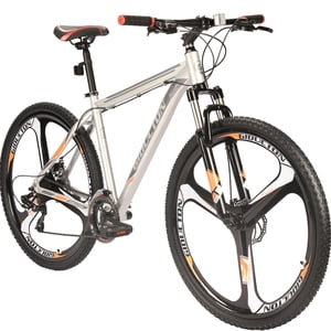 EUROBIKE X9 29.00Léger en aluminium cadre VTT Shimano 21 Vélo de suspension avant de vitesse avec freins à disque pour hommes ou femmes Adultes
