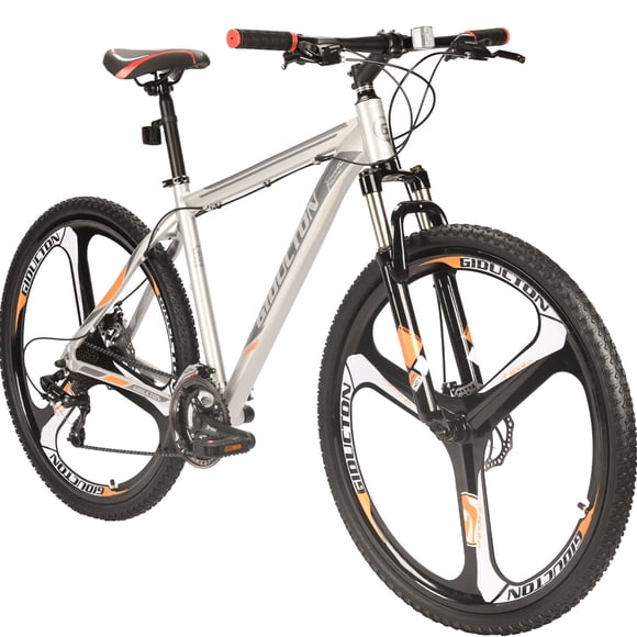 EUROBIKE X9 Vélo de Montagne à Cadre en Aluminium Léger 29” Shimano 21 Vitesses à Suspension avant avec Freins à Disque pour Hommes Ou Femmes Adultes