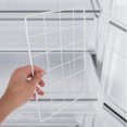 thumbnail image 4 of PENIKOKO Iron Freezer Wire Divider White with Mesh Design for Enhanced Air Circulation, 4 of 8