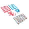 thumbnail image 2 of Jeu de Société Parent-Enfant, Jeu de Devinettes Développer les Habiletés Sociales Habiletés de Réflexion pour Fête Rouge et Bleu, 2 of 8