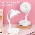 thumbnail image 4 of YIMWNYI Lampe de Bureau LED Réglable, Lampe de Lecture Rechargeable Pliable, 3 Modes de Température de Couleur, Protection des Yeux Sans Scintillement, Chargement USB, Lampe de Bureau pour Lecture, Bureau, 4 of 7