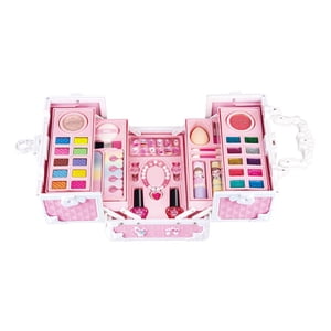 Filles Kits de maquillage pour enfants Ensembles de maquillage pour enfants Filles Princesse Boîte de maquillage Cosmétiques non toxiques