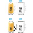 thumbnail image 2 of Dry Bag Backpack Waterproof Shoulder Bag Swimming Bag Camping Bag, 2 of 8