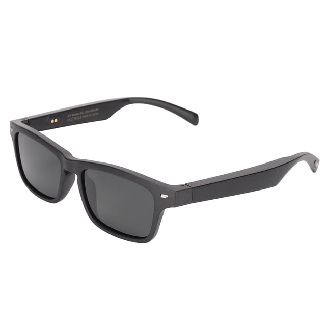 Smart Glasses, Open Ear Sensitive Mic Wireless Sunglasses Voice Control For Driving Polarized Light