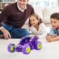 thumbnail image 4 of Double-Sided Friction Power Stunt Car - Flip and Shock Resistant Inertial Toy Vehicle, Birthday Gift for Boys and Children Aged 3 and Up, Durable and Fun for All Surfaces, 4 of 9
