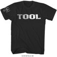 thumbnail image 1 of T-Shirt Unisexe Tool Logo Argent Métallique (Impression sur la Manche), 1 of 3