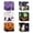 A, variant on Fwttom Halloween Paper, The Printed of The Halloween Candy and Snack Gift Box Is Used for Decorating Holiday Scenes and Party Settings Multi Functional Applications Are Perfec
