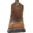 thumbnail image 3 of Georgia Boot Eagle One Botte de Travail Chelsea Imperméable Brun, 3 of 7