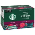 thumbnail image 2 of Caffé Verona Dark Roast Ground Coffee K-Cup Pods Box, 2 of 9