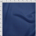 thumbnail image 4 of oneOone Polyester Spandex Blue Fabric Geometric Sewing Material Print Fabric By The Yard 56 Inch Wide, 4 of 5