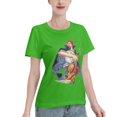thumbnail image 2 of Women's Basic Short Sleeve T-Shirt Naruto Shanks, 2 of 6