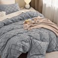 thumbnail image 3 of Housse de Couette Boho Format Grand Literie Boho Housse de Couette Grand Tuftée pour Toutes les Saisons Broderie Shabby Chic Literie Maison Couette Non Incluse ( x &#), 3 of 6