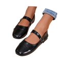 thumbnail image 1 of Orthopedic Mary Jane For Soft Ballet Flat Casual Shoes With Adjustable Buckle Straps, 1 of 5