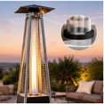 thumbnail image 1 of CHICHUMID High Temperature Silicone Gasket for Outdoor Gas Patio Heaters Compatible with Glass Tubes, 1 of 8