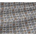thumbnail image 4 of oneOone Viscose Jersey Fabric Patchwork Block Printed Fabric 1 Yard 60 Inch Wide, 4 of 4