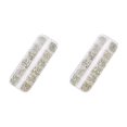 thumbnail image 4 of QualitChoice 1 Bag Glass Crystal Special-shaped Eye-catching Flat Bottom Easy to Paste Perfect Match Nail Rhinestones for Mobile Phone Type 3 2Set, 4 of 6