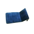 thumbnail image 1 of Folding Meditation Mat Prayer Rug Praying Mat Carpet Folding Men Women Portable Mat for Home Decor Blue, 1 of 9