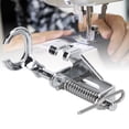 thumbnail image 2 of LAFGUR Accessoires de Couture Pied Presseur en Acier Inoxydable Roue de Défilement Coudre Pied pour Accessoires de Machine à Coudre Lockstitch, Set de Pieds de Couture, 2 of 8