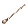 thumbnail image 3 of 2 In 1 Design Stainless Steel Straws, Metal Stainless Straws Drinking Straws Straws Metal Drinking Straws, Reusable For Cafes Restaurants, 3 of 8