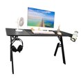 thumbnail image 1 of Computer Table, Computer Desk Environmentally Friendly with Earphone Hook for Work, 1 of 7