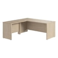 thumbnail image 1 of Studio C 72W x 30D L Shaped Desk in Natural Elm - Engineered Wood, 1 of 6