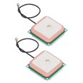 thumbnail image 4 of Passive 2Pcs GPS Passive Antenna Ceramic High Gain 28DBI GPS Module for Bus Stop Announcers, 4 of 7