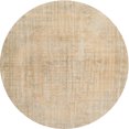 thumbnail image 1 of Ahgly Company Tapis d'Intérieur Rond Traditionnel Persan Marron, 4 Pieds Rond, 1 of 6