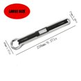 thumbnail image 3 of Cagogo under $5 2Pcs Adjustable Wrench, Multi Functional Adjustable Wrench, Open End Monkey Wrench Tool, High Carbon Steel Repair Wrench, 9.37 Inch Large Size Hand Tool, Home Garage Maintenance Kit, 3 of 9