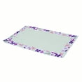 thumbnail image 5 of Bathroom Mat Border Rug Softies Print Beige 32”L X 20"W, 5 of 5