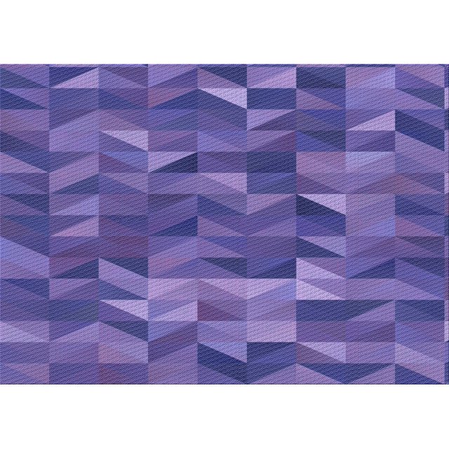 Ahgly Company Tapis Rectangulaire Lavable en Machine Intérieur Transitionnel Violet Améthyste Violet, 2 Pieds x 3 Pieds