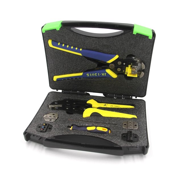 Professional Wire Crimpers Terminals Crimping Pliers Kit Bootlace Ferrule Crimper Tool Cord End Terminal Hand Tools Crimper Tool ,Widely Used