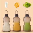 thumbnail image 4 of sac de rangement de lait en silicone haakaa, 4 of 5